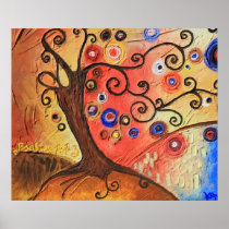 tree vid floden posters