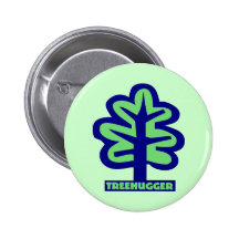 Treehugger Knapp Med Nål