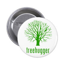 Treehugger Knappar Med Nål