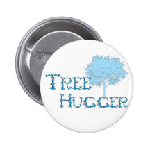 TreeHugger med träd Nål