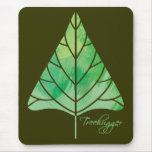 Treehugger Mousepad Mus Mattor