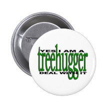 Treehugger pride knappar med nål