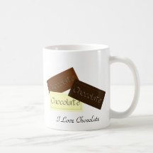 Trefaldig chokladmugg