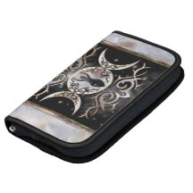 Trefaldig MoonMoonstone Personlig Almanacka Av Folio