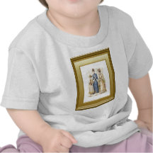 Trendig familj tee shirts