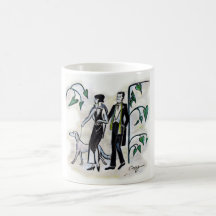 Tres chic, konst vid TJ Conway Mugg