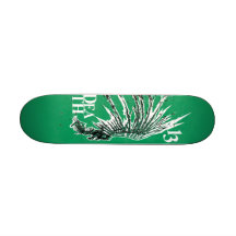 tretton skateboard deck