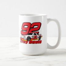 Trey Davis tävlings- mugg