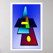 Trianglar Affischer