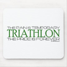 Triathlon - pridet är för evigt musmatta