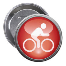 Triathlonen CYKLAR tävlingen som dagen knäppas Knappar Med Nål