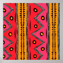 Tribal-564 Affisch