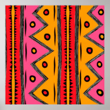Tribal-644 Affischer