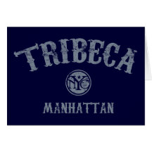 TriBeCa Hälsnings Kort