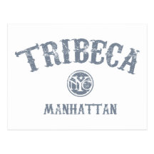 TriBeCa Vykort