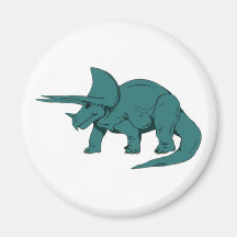 Triceratops Magnete