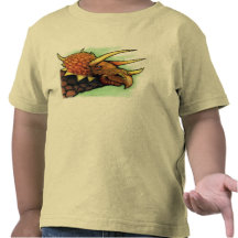 Triceratops T Shirt