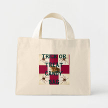 ~TRICK- ELLER FESTGODIS BAG~ TOTE BAGS