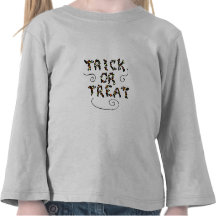 Trick- eller festgodis tee