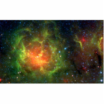 Trifid NebulaNASA Spitzer Photo Sculpture