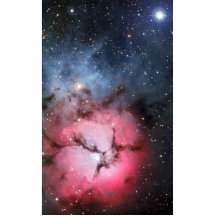 Trifid Nebulautrymmeastronomi Photo Sculptures