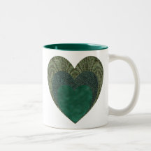 TriHeart Kaffe Muggar