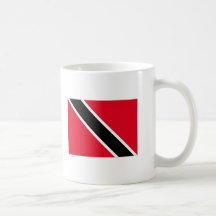 Trinidad och Tobago Kaffe Koppar