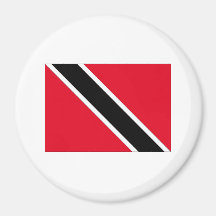 Trinidad och Tobago Kylskåps Magneter