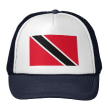 Trinidad och Tobago Trucker Kepsar