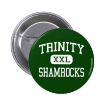Trinity - Shamrocks - kick - Camp Hill Nål