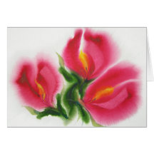 Triplets Notecard Kort