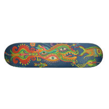 Trippy Fishies Skateboard
