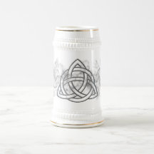 Triquetra silverskevmall kaffe muggar