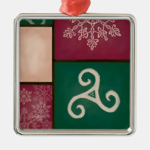 Triskelion Snowflakeprydnad Julgranskulor