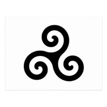 Triskelion Vykort