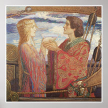 Tristan och Isolde Print