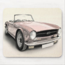 Triumf TR6 Musmattor