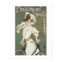 Triumfen cyklar Coverntry Vykort