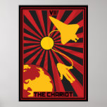 Triumfvagnkortet Posters