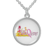 Tro "Blomma-Halsband-Rosor ",