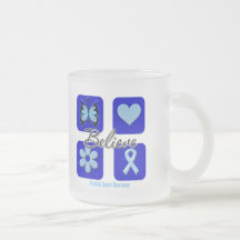 Tro inspirationprostatacancer kaffe mugg