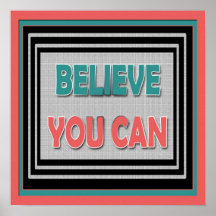 Tro kan du den Motivational affischen för ~