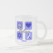 Tro medvetenhet för inspirationALS-sjukdom Kaffe Muggar