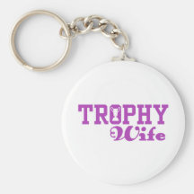 Troféfru Nyckel Ring
