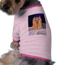 Tröja för hund för Yorkshire Terrier T-shirt För Husdjur