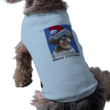 Tröja för Shih Tzu "Betsy" julhund Hund T-shirts