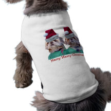 Tröja för Shih Tzues Shih två julhund Tröja För Hundar