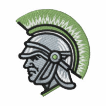 Trojan Broderad Jacka