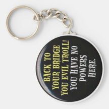 Troll Keychain Nyckelring
