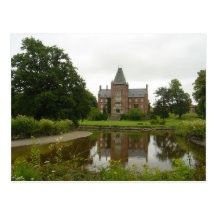 Trollenäs slott i sverige vykort